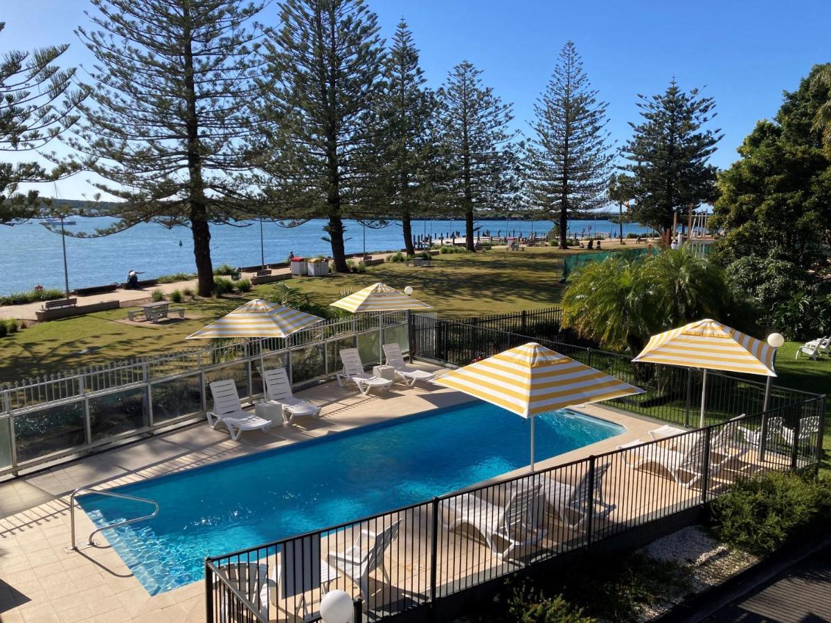 The Mid Pacific Motell Port Macquarie Exteriör bild
