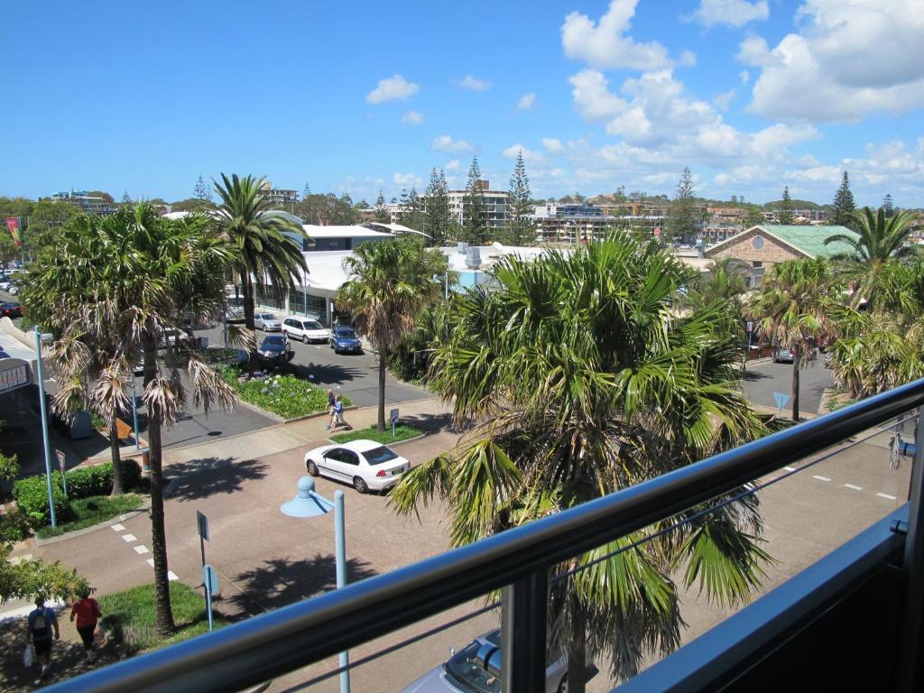 The Mid Pacific Motell Port Macquarie Rum bild