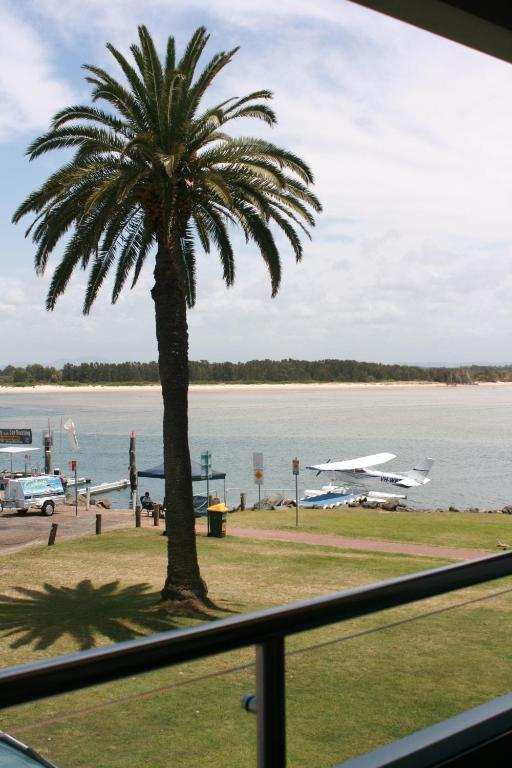 The Mid Pacific Motell Port Macquarie Exteriör bild