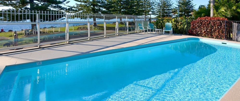 The Mid Pacific Motell Port Macquarie Exteriör bild