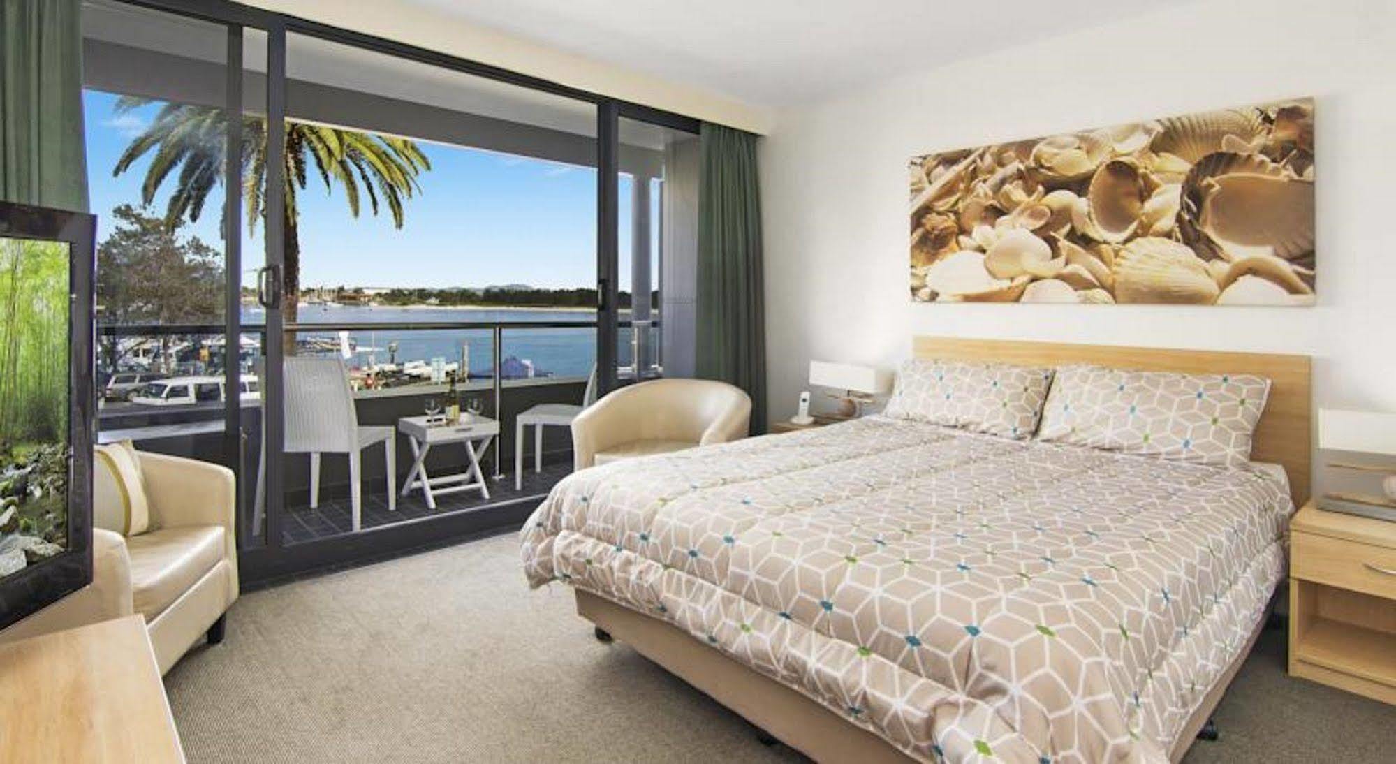 The Mid Pacific Motell Port Macquarie Exteriör bild