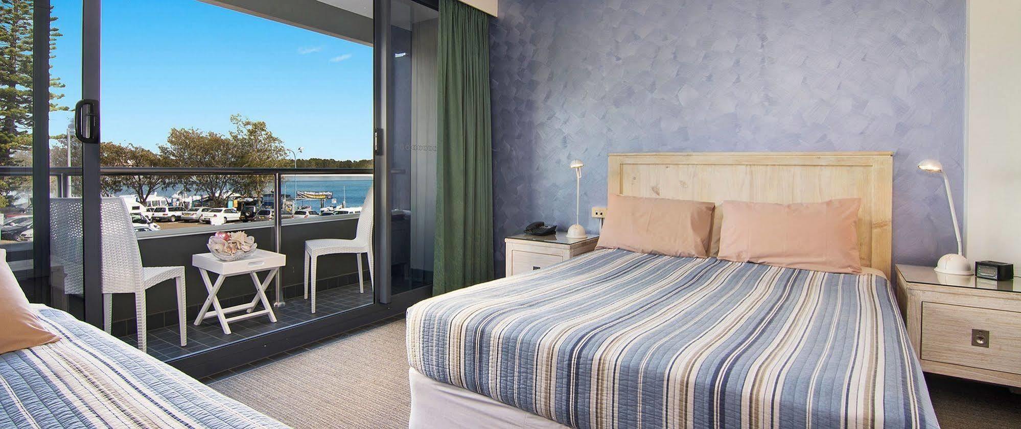 The Mid Pacific Motell Port Macquarie Exteriör bild