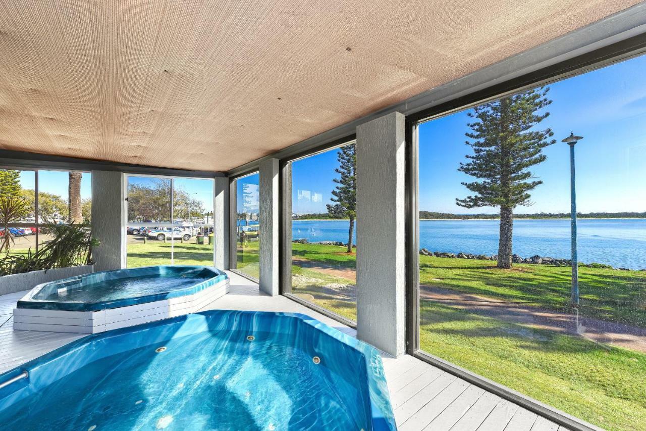 The Mid Pacific Motell Port Macquarie Exteriör bild