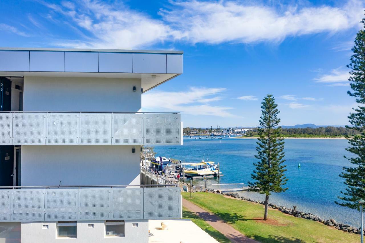 The Mid Pacific Motell Port Macquarie Exteriör bild