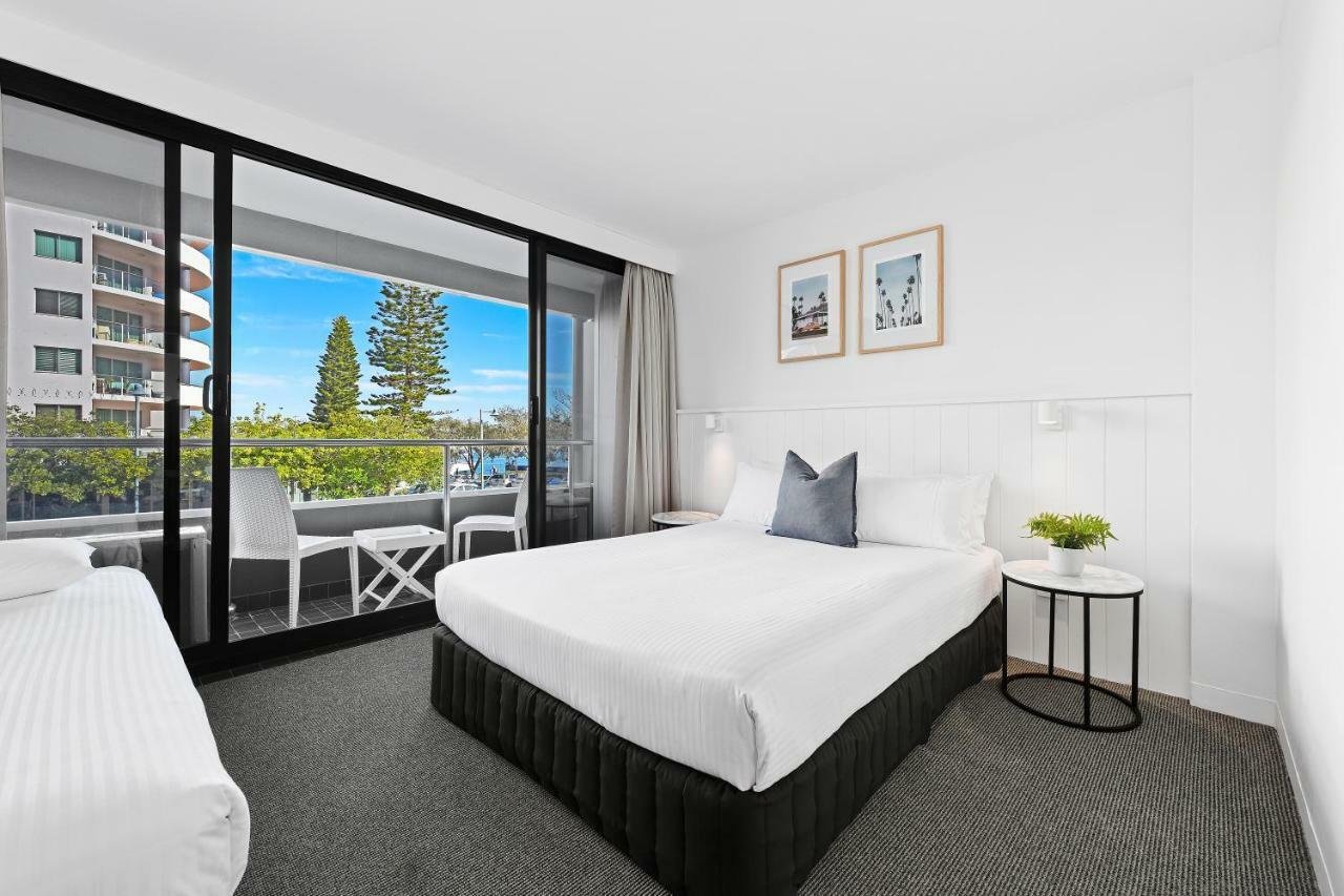 The Mid Pacific Motell Port Macquarie Exteriör bild